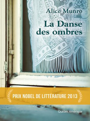 cover image of La Danse des ombres
